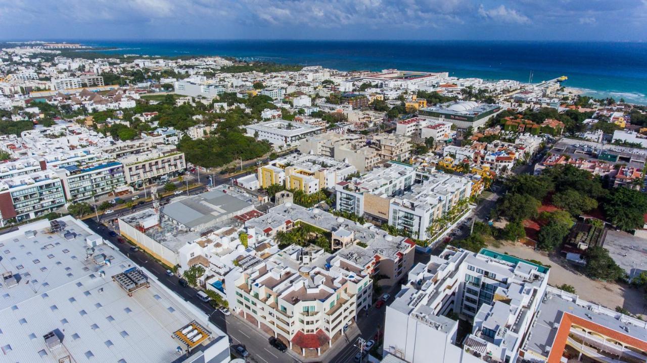 Luxury Apartment Two Playa del Carmen Bagian luar foto