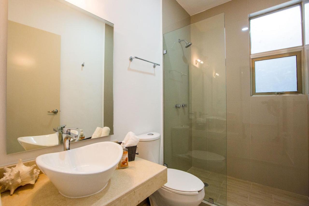 Luxury Apartment Two Playa del Carmen Bagian luar foto