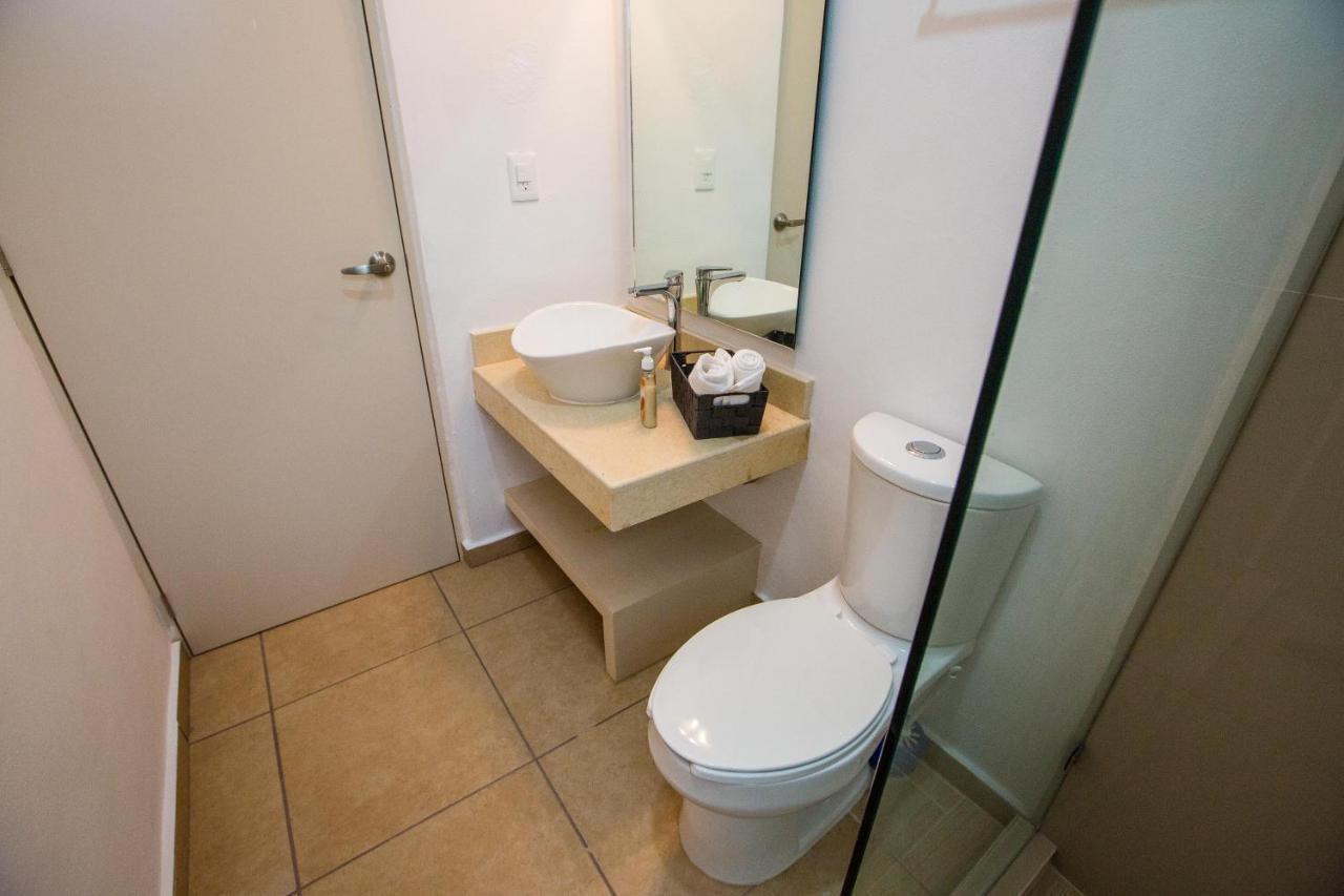 Luxury Apartment Two Playa del Carmen Bagian luar foto