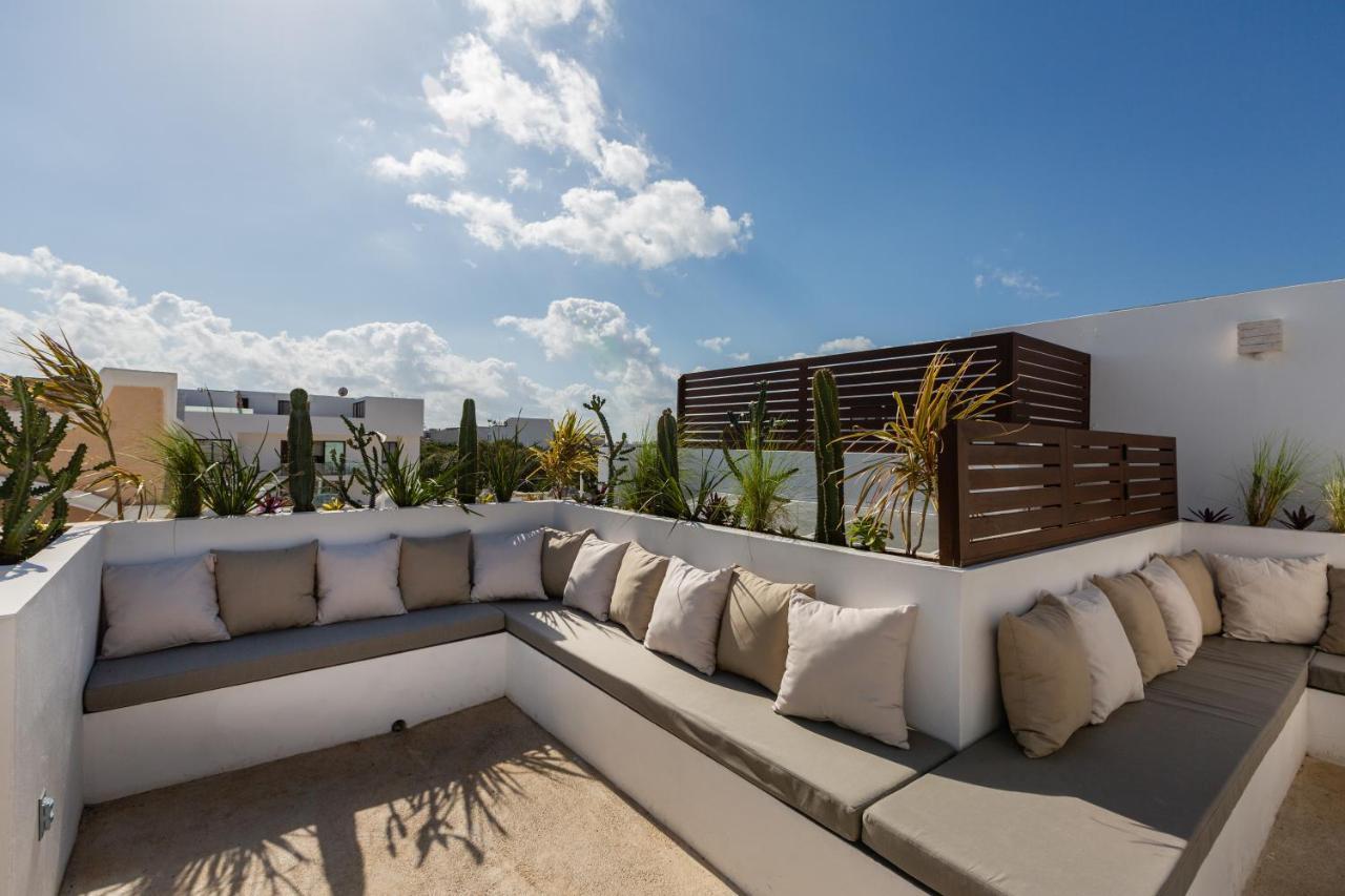 Luxury Apartment Two Playa del Carmen Bagian luar foto