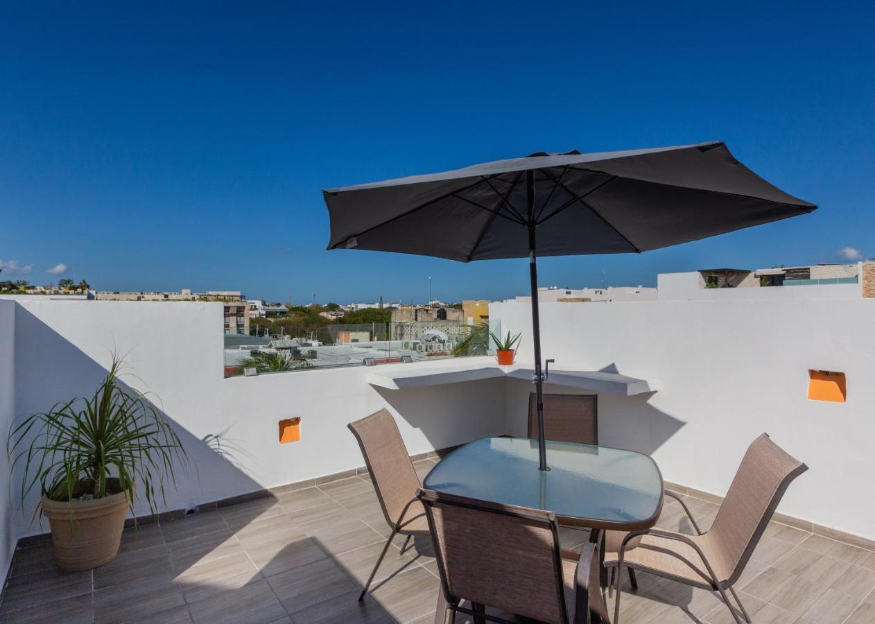 Luxury Apartment Two Playa del Carmen Bagian luar foto