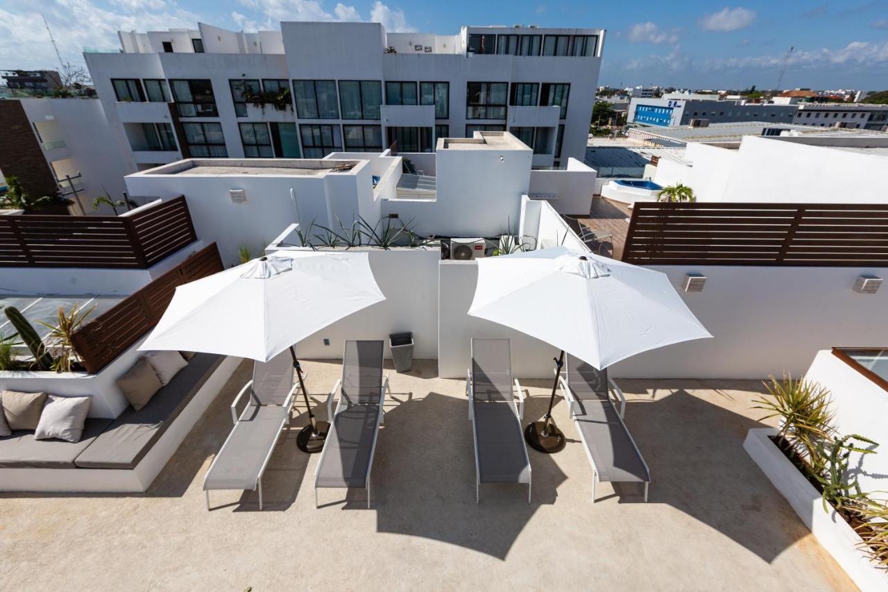 Luxury Apartment Two Playa del Carmen Bagian luar foto